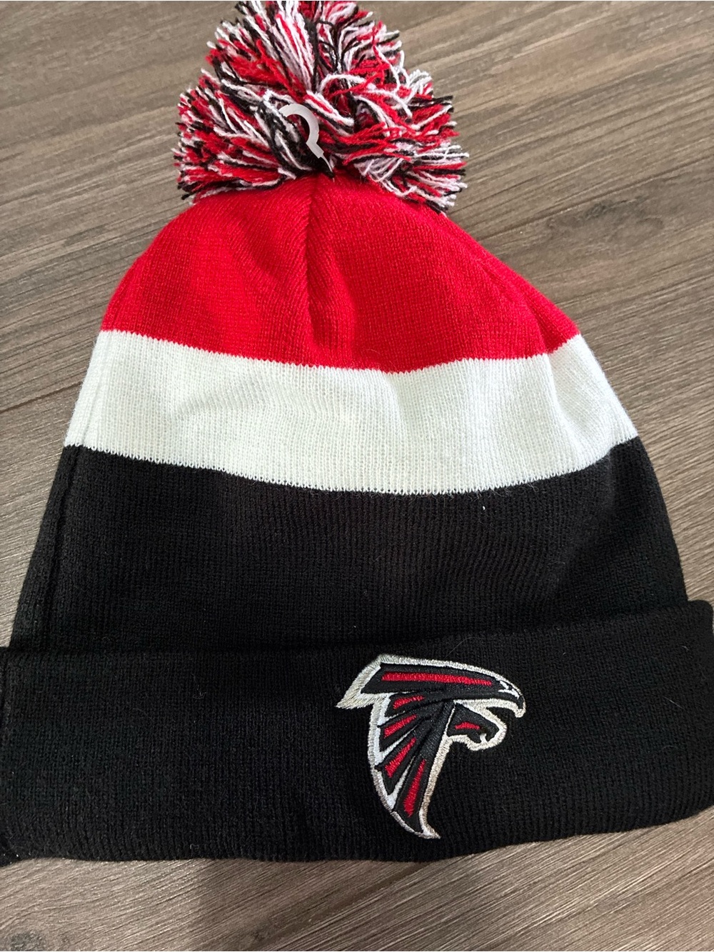 Atlanta Falcons Pom Beanie